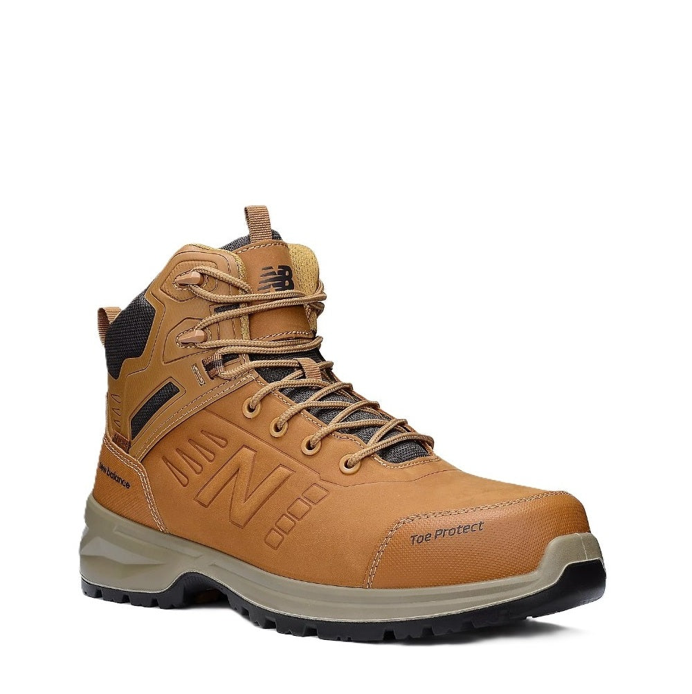 New Balance MIDCLBWH 2E Calibre Zip Sided Safety Boots