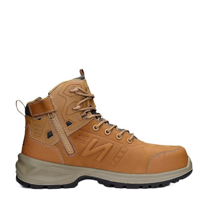 New Balance MIDCLBWH 2E Calibre Zip Sided Safety Boots