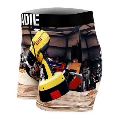 Tradie MJ3238SK Work n Surf Trunks