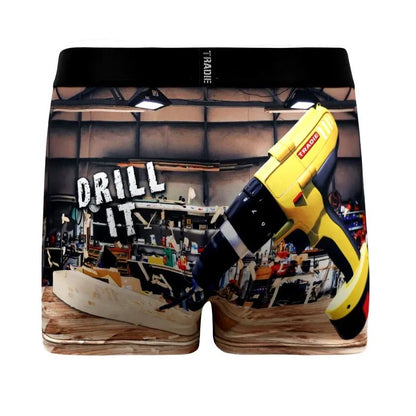 Tradie MJ3238SK Work n Surf Trunks