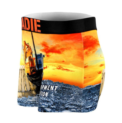 Tradie MJ3238SK Work n Surf Trunks