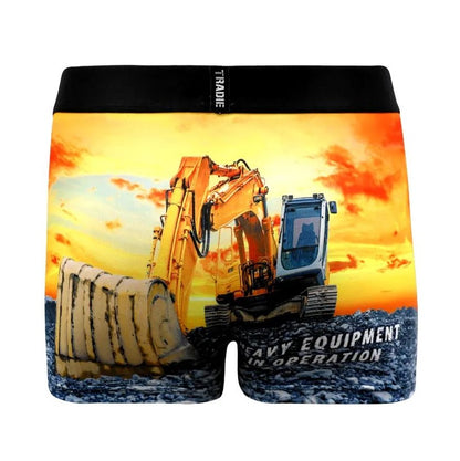 Tradie MJ3238SK Work n Surf Trunks