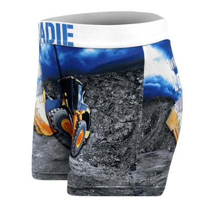 Tradie MJ3238SK Work n Surf Trunks