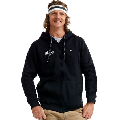 Black Rechargeable Tradie MJ4289SI Heated Hoodie