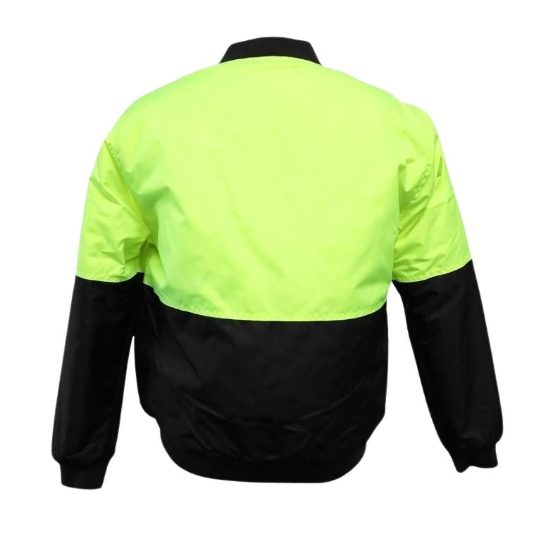 Tradie MJ5533SI Hi Vis Bomber Jacket