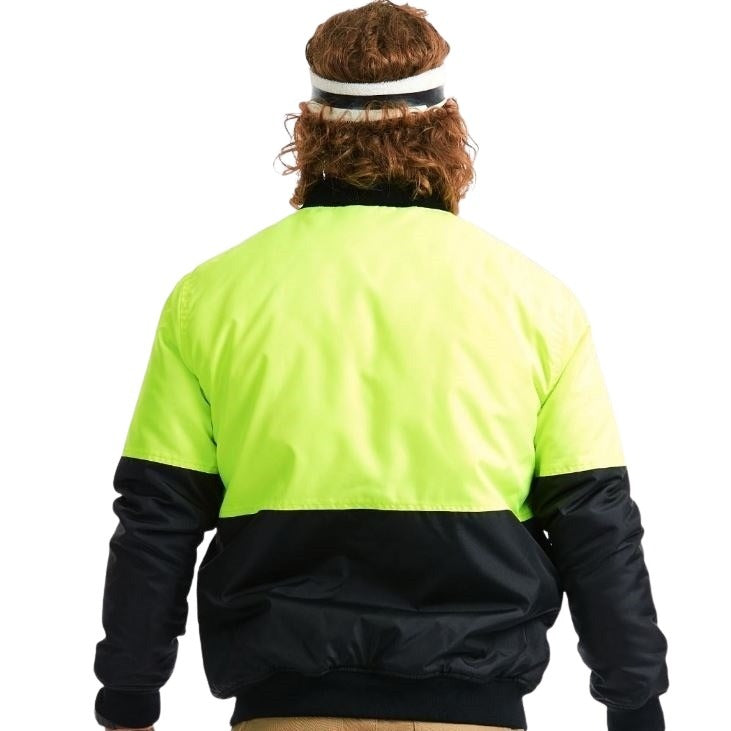 Tradie MJ5533SI Hi Vis Bomber Jacket