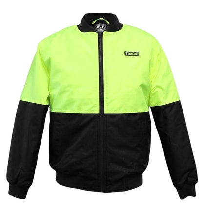 Tradie MJ5533SI Hi Vis Bomber Jacket