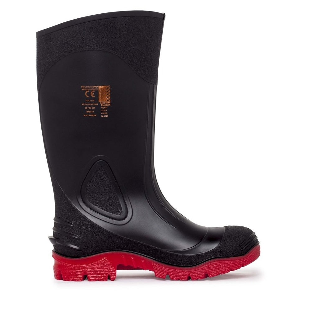 Mack MK000POUR Pour Safety Gumboots