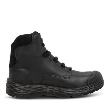 Black Leather Anti Static Heat Resistant Mack MK00FORCE Force Lace-Up Safety Work Boots