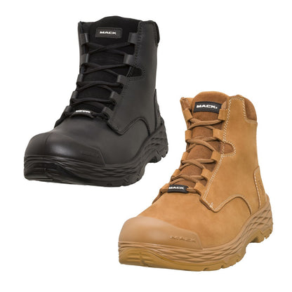 Mack MK00FORCE Force Lace-Up Safety Boots