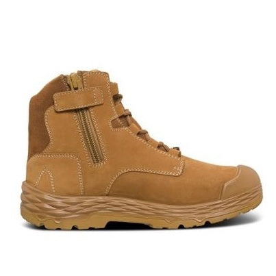Mack MK0FORCEZ Force Zip-Up Safety Boots