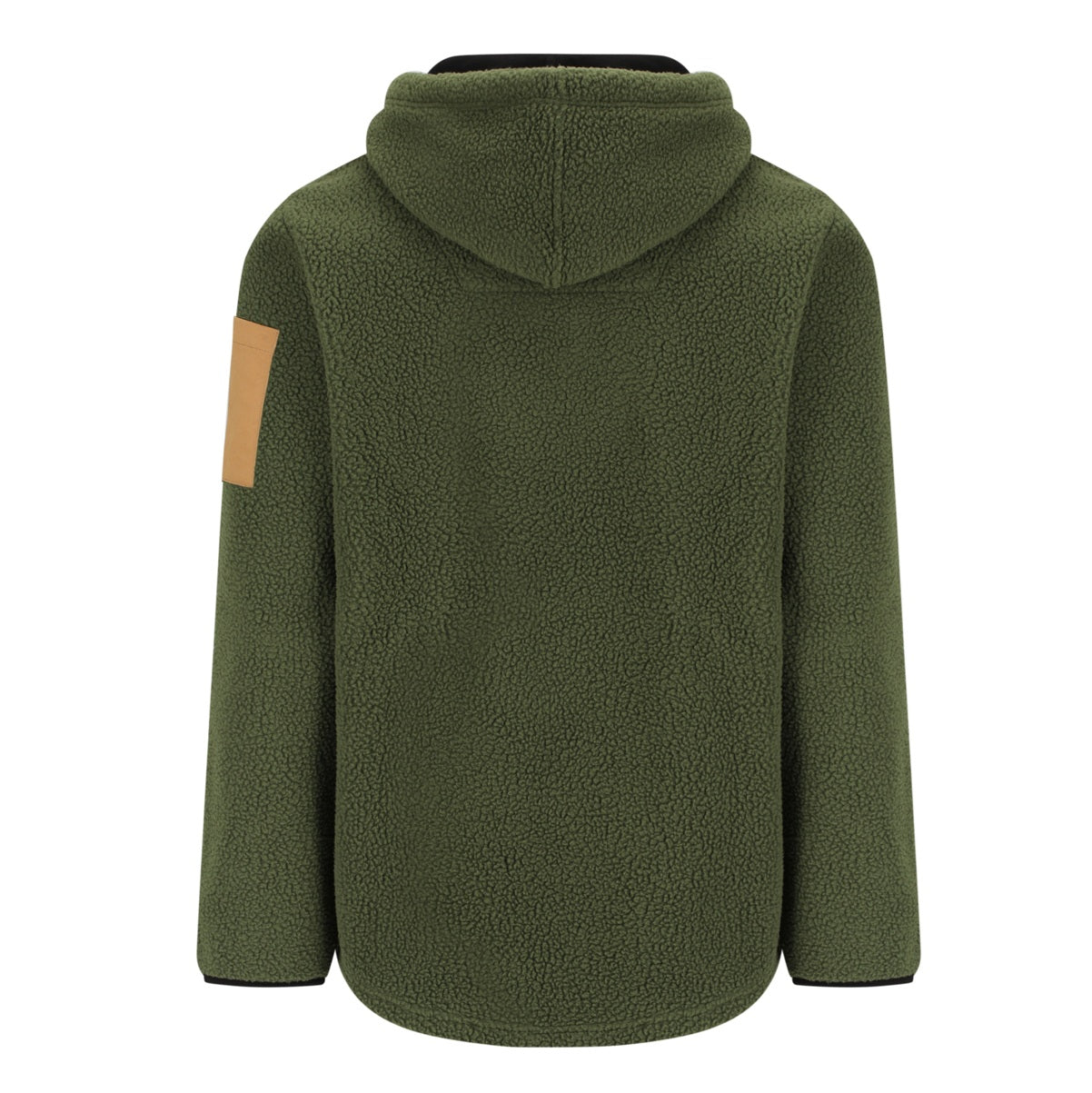 Mack MKHW26018 Mens LS Shearling Fleece 1/4 Zip Hoodie 370gsm