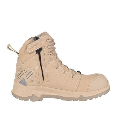 Mack MKOCTAN2Z Octane 2.0 Zip Sided Safety Boot
