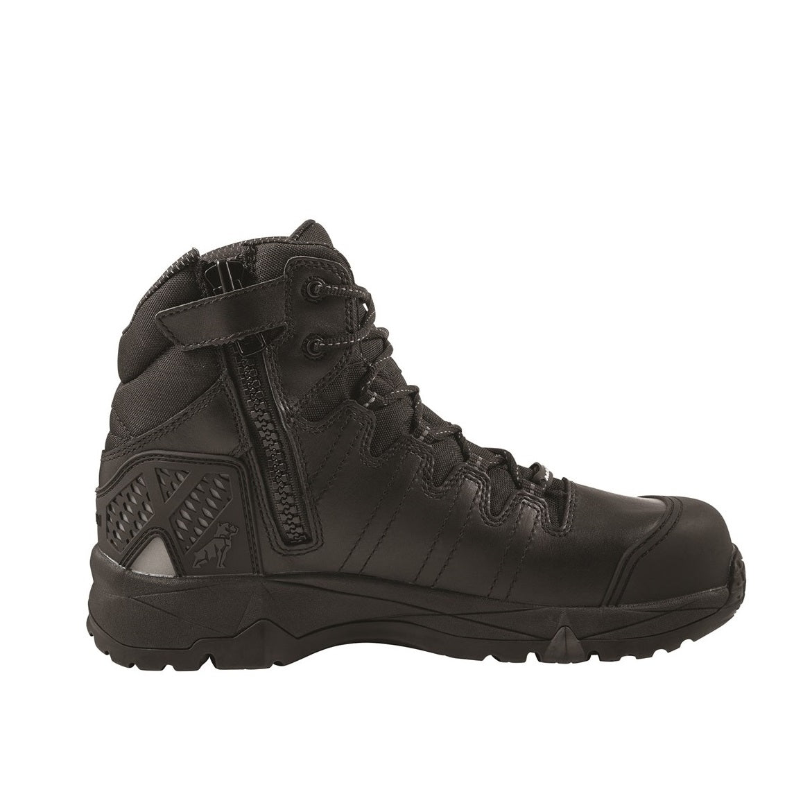 Mack MKOCTANEZ Octane Unisex Zip Safety Boots – Cheap Work Boots