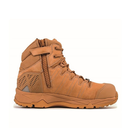 Mack MKOCTANEZ Octane Unisex Zip Safety Boots