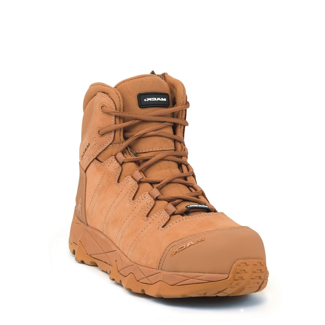 Mack MKOCTANEZ Octane Unisex Zip Safety Boots