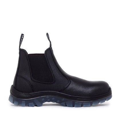 Black Mack MK0TRADIE Elastic Sided Safety Work Boots Slip On