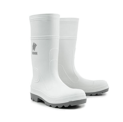 Bison MOHAWKWGY PVC/Nitrile Food Industry Safety Gumboot/Grey