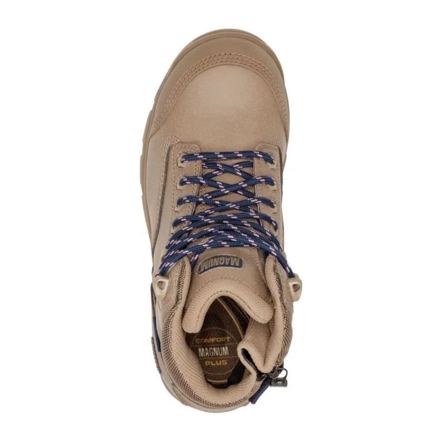 Magnum MPW160 Precision Max Womens Composite Safety Boot Stone