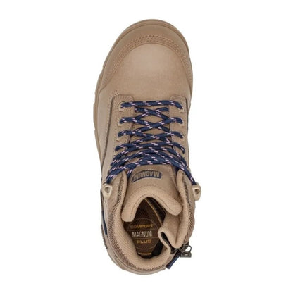 Magnum MPW160 Precision Max Womens Composite Safety Boot Stone