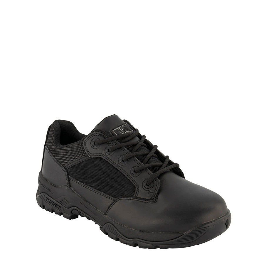 Black Black Magnum MSF300 Unisex Strike Force 3.0 Non Safety shock absorbing lace up work shoes