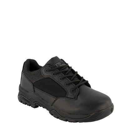 Black Black Magnum MSF300 Unisex Strike Force 3.0 Non Safety shock absorbing lace up work shoes