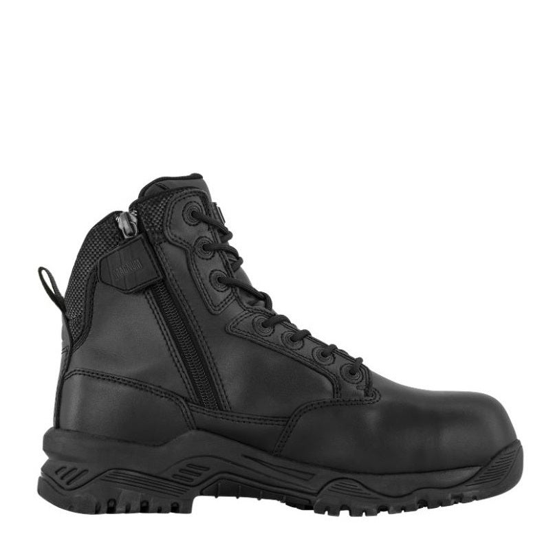 Magnum MSF645 Strike Force 6.0 Leather Ct Sz Wp With Pull Tab