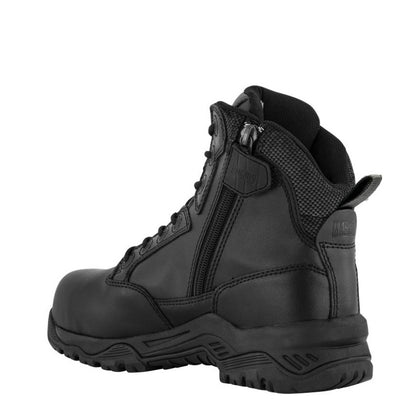 Magnum MSF645 Strike Force 6.0 Leather Ct Sz Wp With Pull Tab