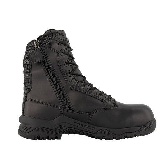 Magnum MSF840 Strike Force 8.0 Leather Zip Side Composite Safety Boot