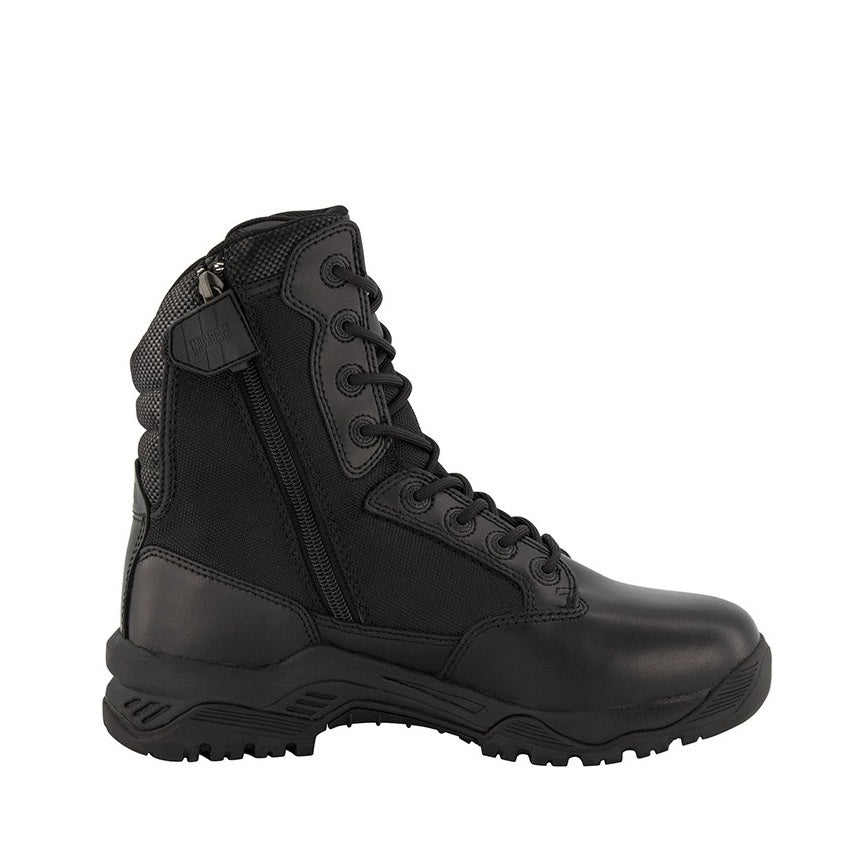 Black tactical slip resistant lightweight Magnum MSF860 Strike Force 8.0 SZ CT Womens