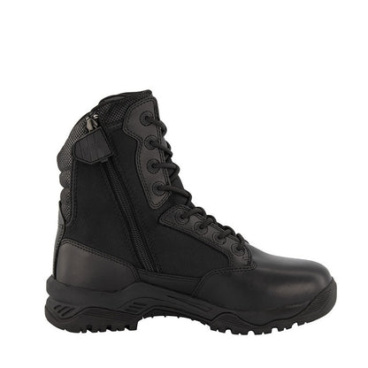 Black tactical slip resistant lightweight Magnum MSF860 Strike Force 8.0 SZ CT Womens