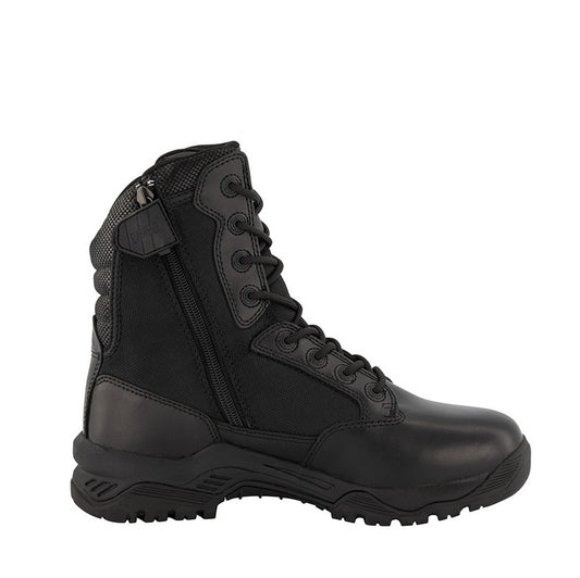 Black tactical slip resistant lightweight Magnum MSF860 Strike Force 8.0 SZ CT Womens