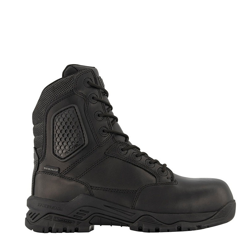 Magnum MSF840 Strike Force 8.0 Leather Zip Side Composite Safety Boots