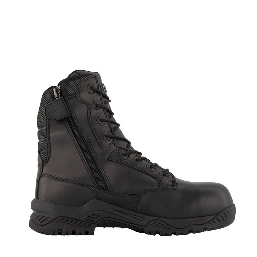 Magnum MSF840 Strike Force 8.0 Leather Zip Side Composite Safety Boots