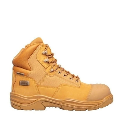 Wheat Coloured Zip Up Magnum MTM150 Lite CT SZ WP Mens Safety Boots
