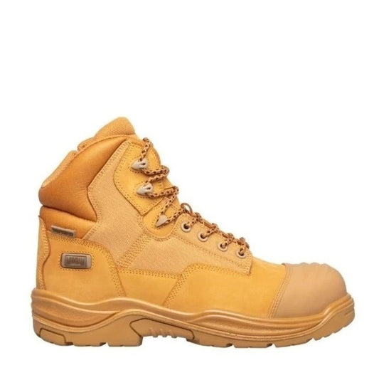 Wheat Coloured Zip Up Magnum MTM150 Lite CT SZ WP Mens Safety Boots