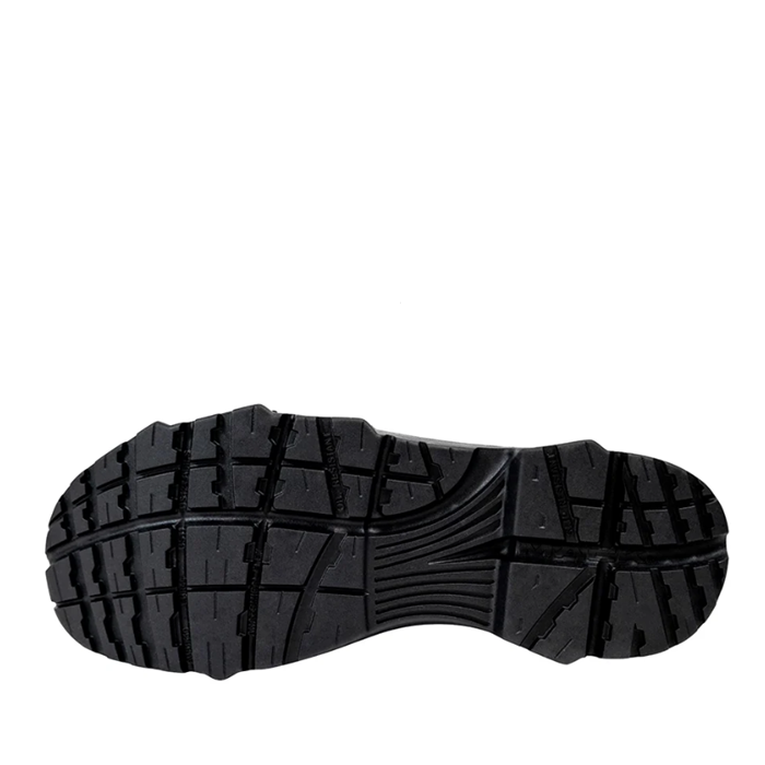 Mens black rugged anti slip, heat resistant Mack MKTERRP2Z Terrapro Zip 2.0 Safety Boots sole view