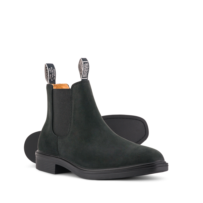 Premium Unisex, extra comfort, Mongrel 805022 Black Nubuck Non-Safety Riding Boots Pair View