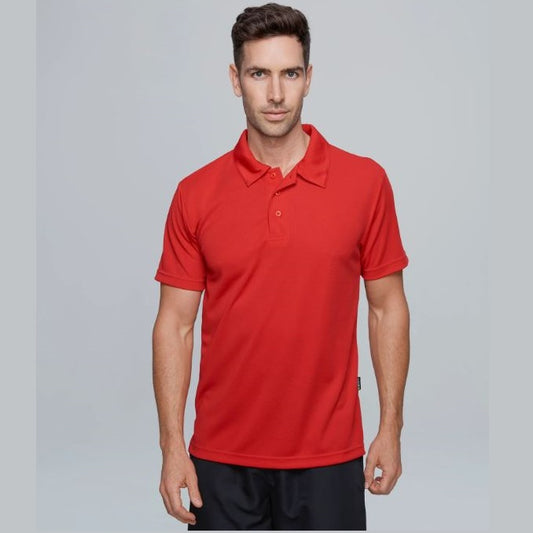 Aussie Pacific N1307 Botany Mens Polo