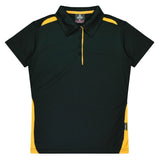 Black/Gold