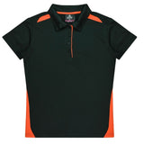 Black/Orange