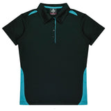 Black/Teal