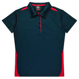 Navy/Red