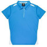 Pacific Blue/White