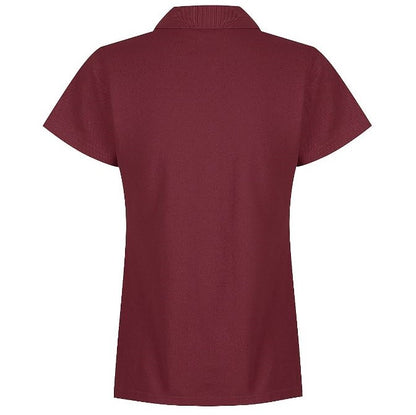 Aussie Pacific N2312 Hunter Ladies Polo Maroon