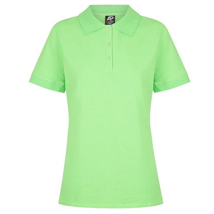Aussie Pacific N2315 Claremont Ladies Polo Apple