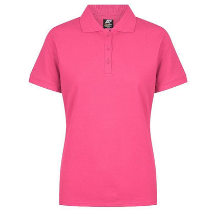 Aussie Pacific N2315 Claremont Ladies Polo Pink