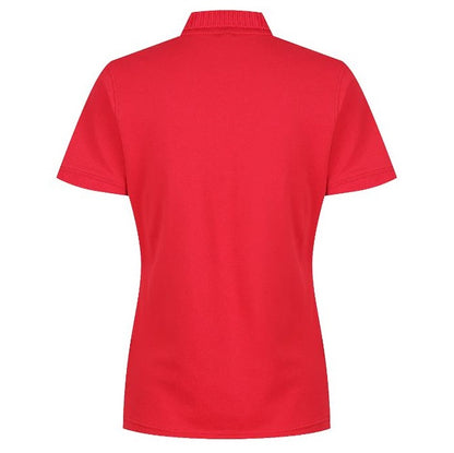 Aussie Pacific N2315 Claremont Ladies Polo Red