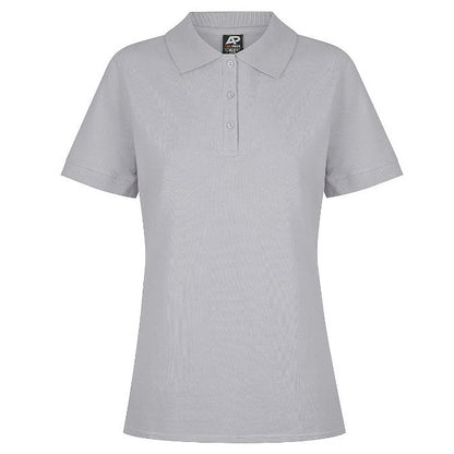Aussie Pacific N2315 Claremont Ladies Polo Silver