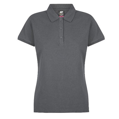 Aussie Pacific N2315 Claremont Ladies Polo Slate